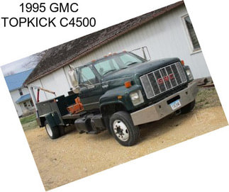 1995 GMC TOPKICK C4500