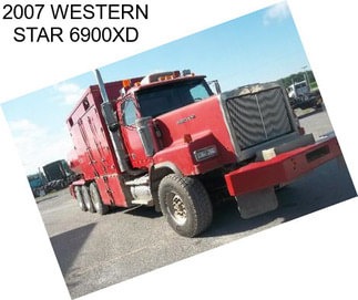 2007 WESTERN STAR 6900XD