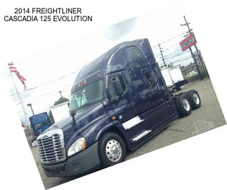 2014 FREIGHTLINER CASCADIA 125 EVOLUTION