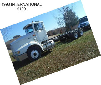 1998 INTERNATIONAL 9100