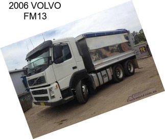 2006 VOLVO FM13