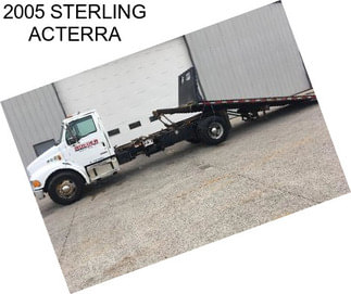 2005 STERLING ACTERRA