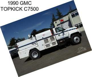 1990 GMC TOPKICK C7500