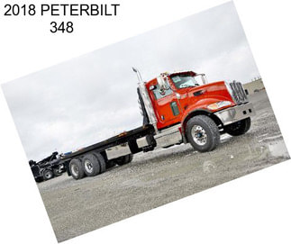 2018 PETERBILT 348