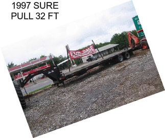 1997 SURE PULL 32 FT