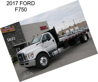 2017 FORD F750