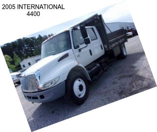 2005 INTERNATIONAL 4400