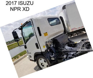 2017 ISUZU NPR XD