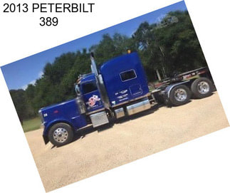 2013 PETERBILT 389