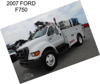 2007 FORD F750