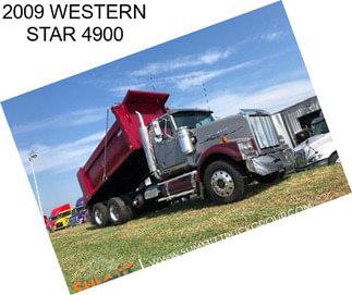 2009 WESTERN STAR 4900