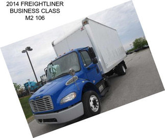 2014 FREIGHTLINER BUSINESS CLASS M2 106