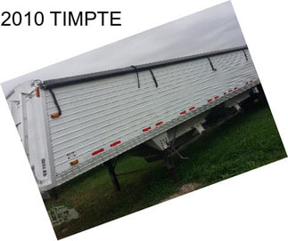 2010 TIMPTE