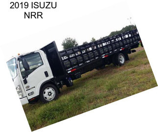 2019 ISUZU NRR