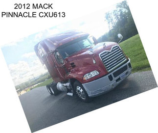 2012 MACK PINNACLE CXU613