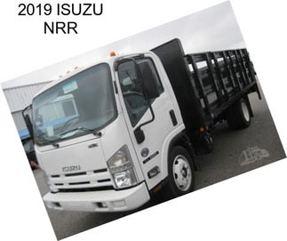 2019 ISUZU NRR