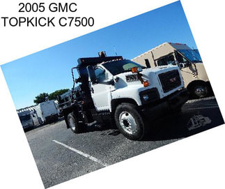 2005 GMC TOPKICK C7500