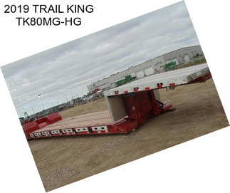 2019 TRAIL KING TK80MG-HG