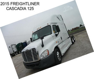 2015 FREIGHTLINER CASCADIA 125