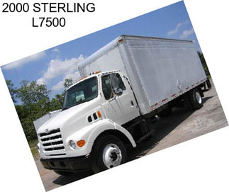 2000 STERLING L7500