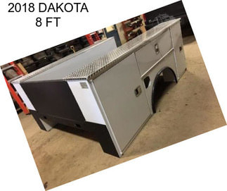 2018 DAKOTA 8 FT