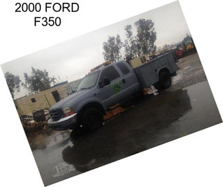 2000 FORD F350