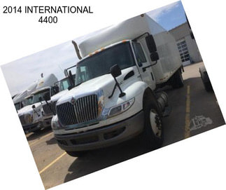 2014 INTERNATIONAL 4400