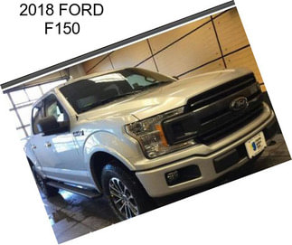 2018 FORD F150