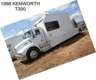 1998 KENWORTH T300