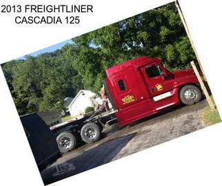 2013 FREIGHTLINER CASCADIA 125