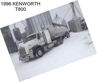 1996 KENWORTH T800