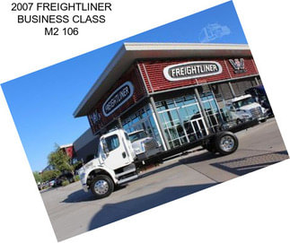 2007 FREIGHTLINER BUSINESS CLASS M2 106