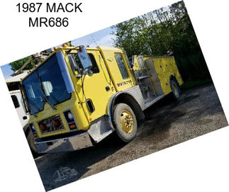 1987 MACK MR686