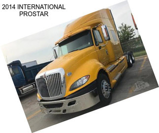 2014 INTERNATIONAL PROSTAR