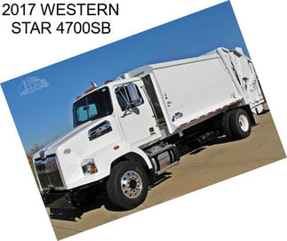 2017 WESTERN STAR 4700SB