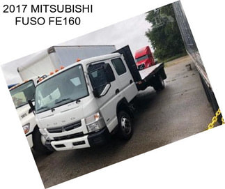 2017 MITSUBISHI FUSO FE160