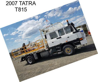 2007 TATRA T815