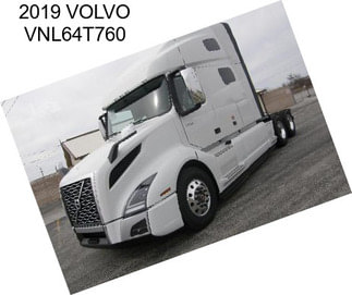 2019 VOLVO VNL64T760