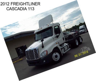 2012 FREIGHTLINER CASCADIA 113