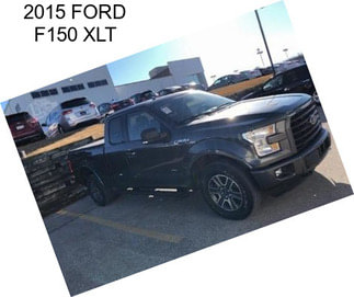 2015 FORD F150 XLT