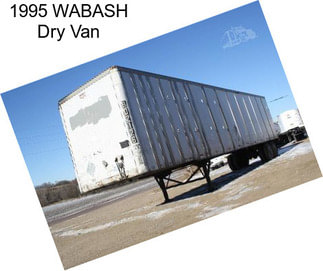 1995 WABASH Dry Van