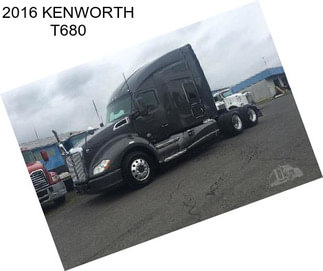 2016 KENWORTH T680