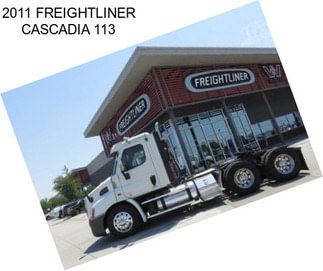 2011 FREIGHTLINER CASCADIA 113