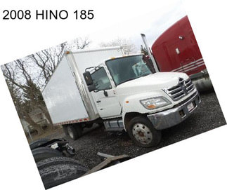 2008 HINO 185