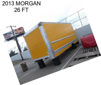 2013 MORGAN 26 FT