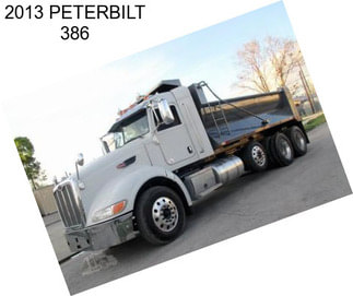 2013 PETERBILT 386