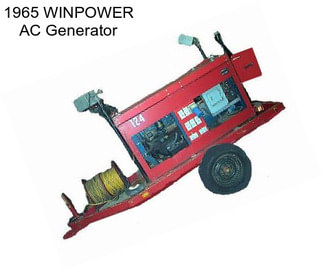 1965 WINPOWER AC Generator
