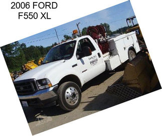 2006 FORD F550 XL