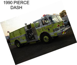 1990 PIERCE DASH