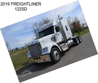 2019 FREIGHTLINER 122SD